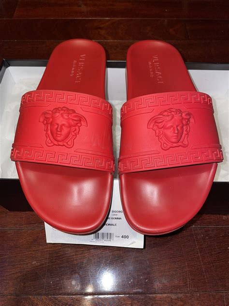 versace medusa slides replica